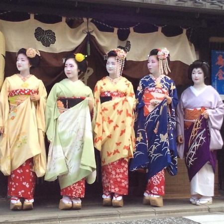 Kyounoyado Hana Nishijin - Kimono No Yado Kjóto Exteriér fotografie