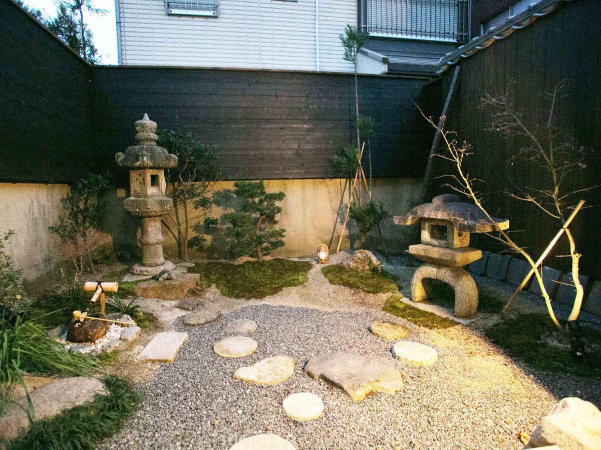 Kyounoyado Hana Nishijin - Kimono No Yado Kjóto Exteriér fotografie