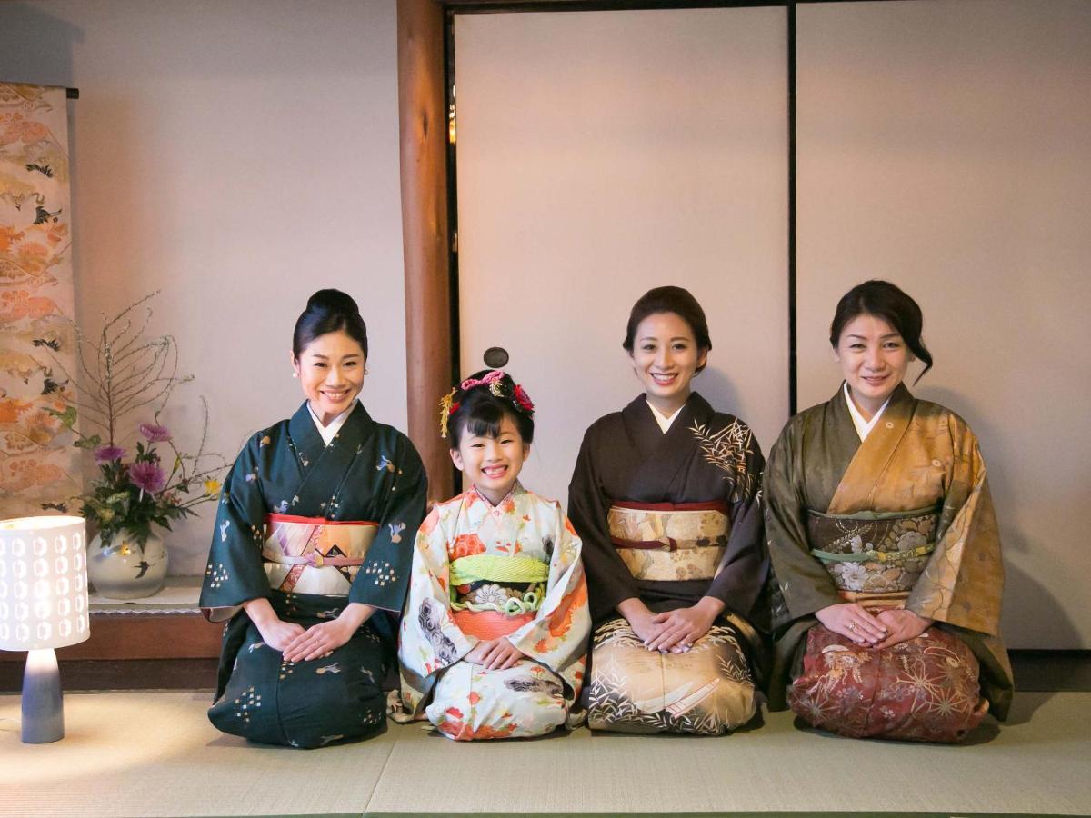 Kyounoyado Hana Nishijin - Kimono No Yado Kjóto Exteriér fotografie