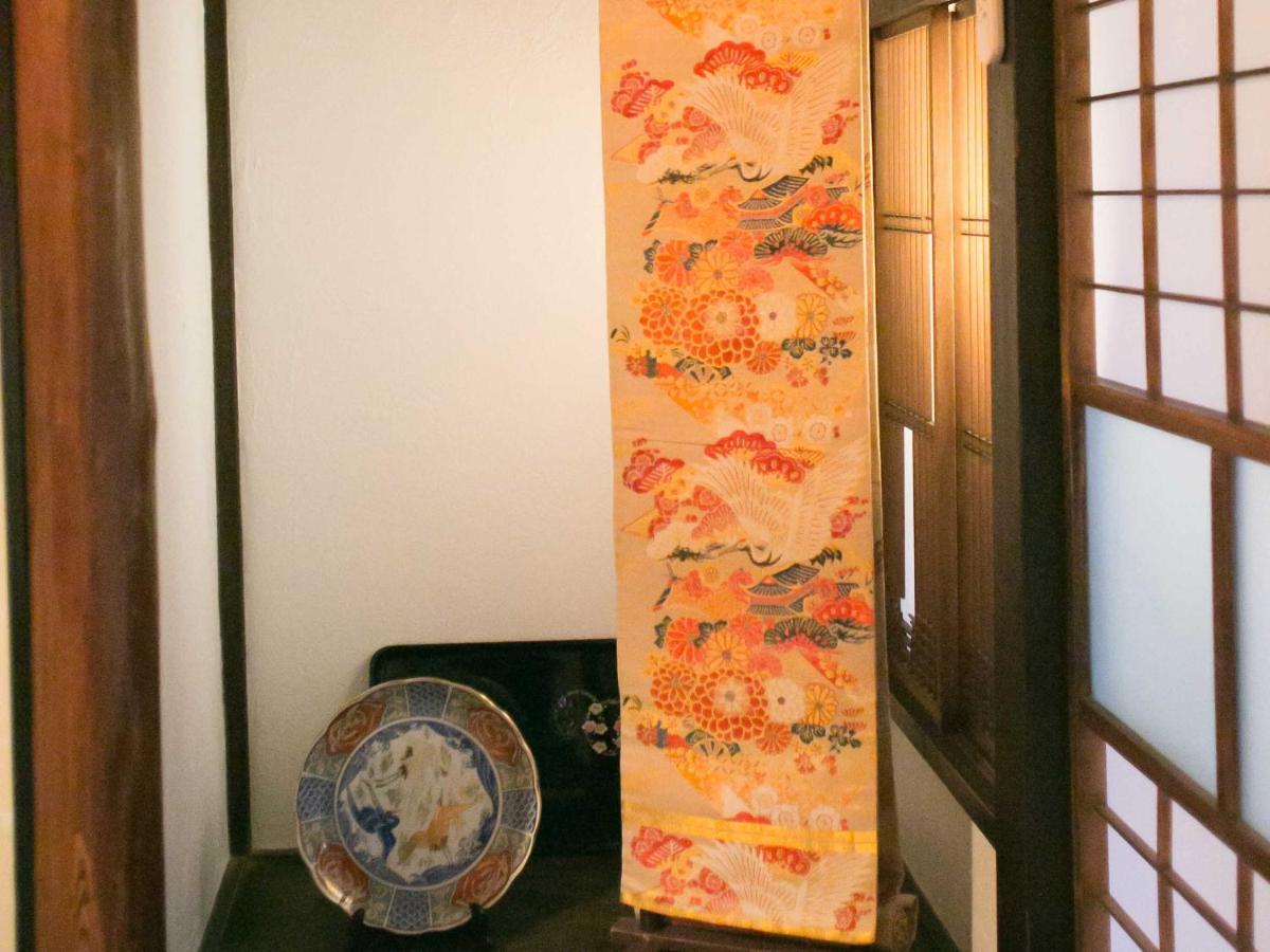 Kyounoyado Hana Nishijin - Kimono No Yado Kjóto Exteriér fotografie