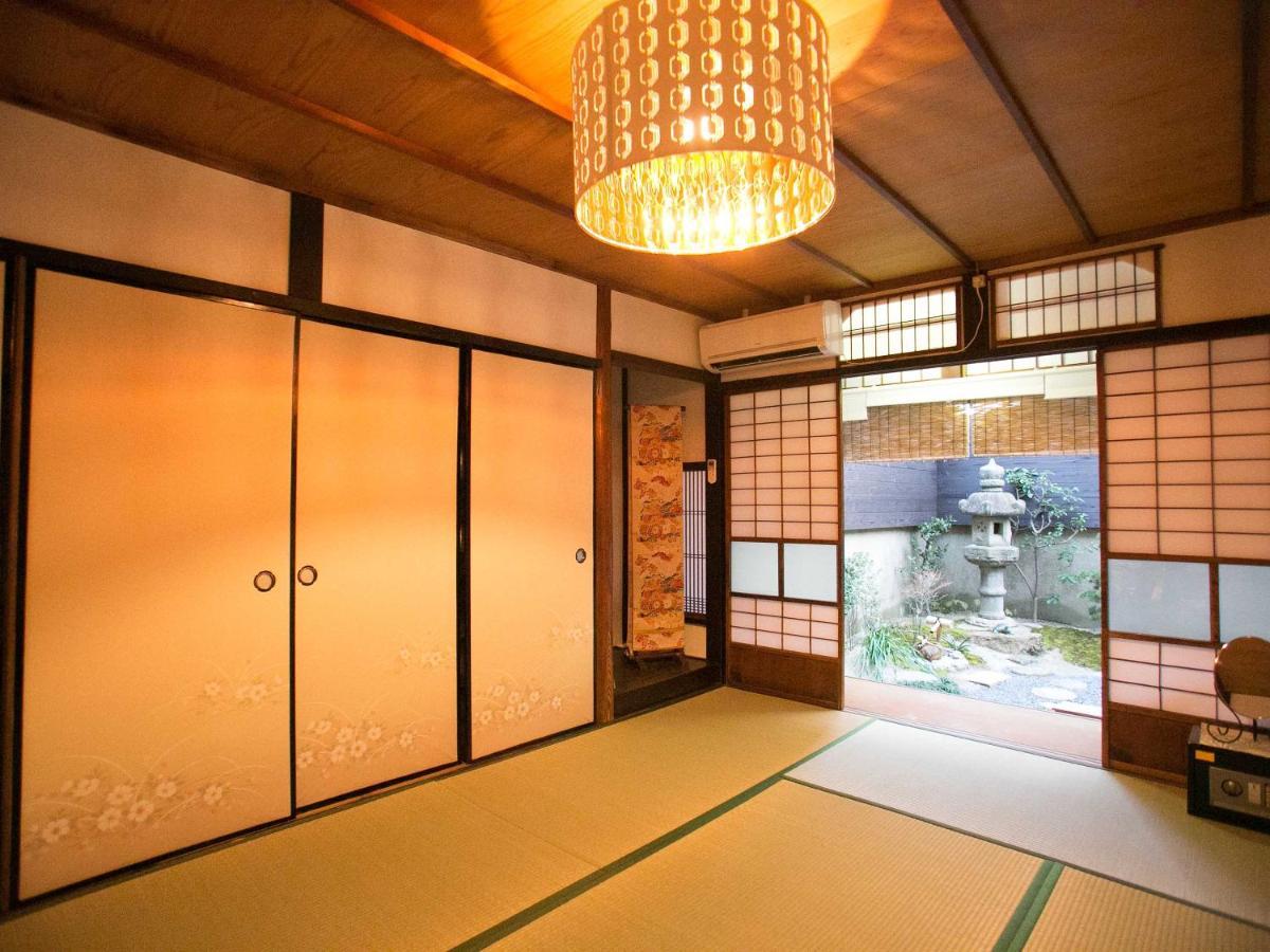 Kyounoyado Hana Nishijin - Kimono No Yado Kjóto Exteriér fotografie