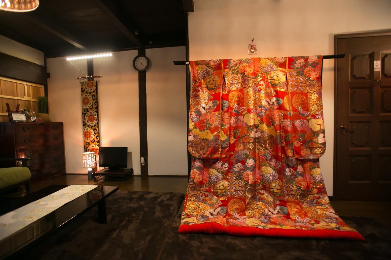 Kyounoyado Hana Nishijin - Kimono No Yado Kjóto Exteriér fotografie